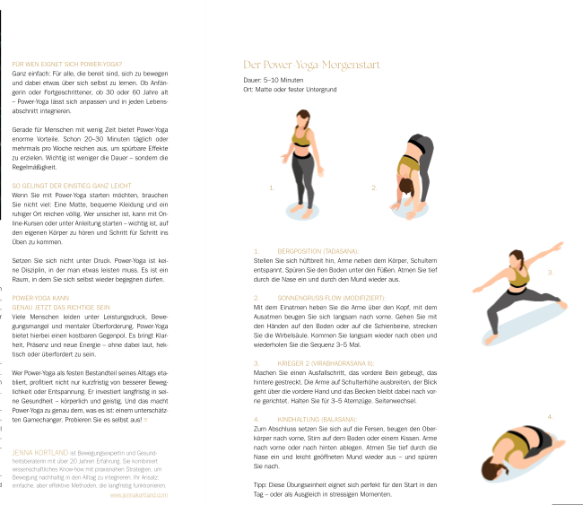 Power-Yoga – der unterschätzte  Gamechanger für Körper und Geist